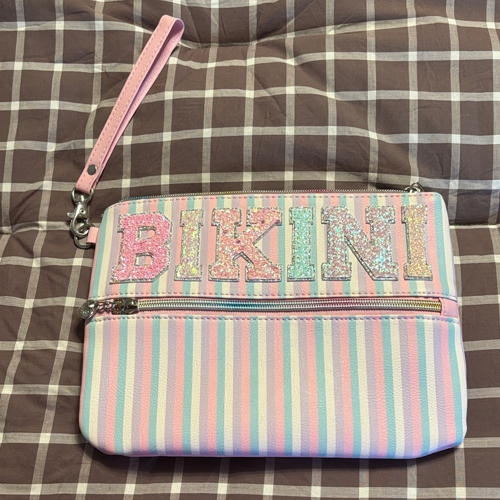 Miss Gwen’s OMG accessories bikini wristlet